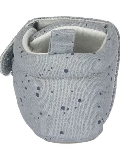 Krabbelschuhe in Grau