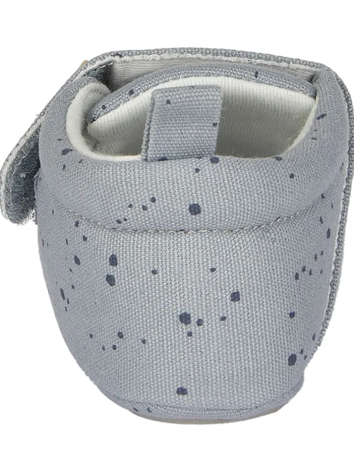 Krabbelschuhe in Grau
