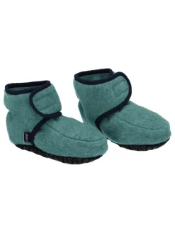 Krabbelschuhe in Grün