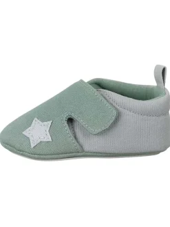 Krabbelschuhe in Grün