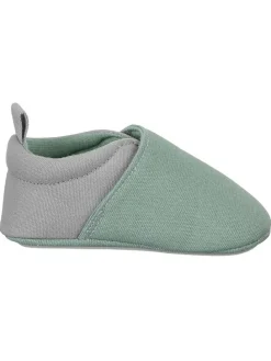 Krabbelschuhe in Grün