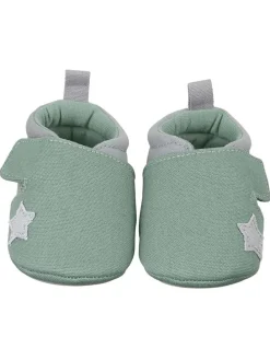 Krabbelschuhe in Grün