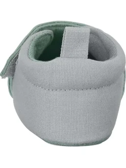 Krabbelschuhe in Grün
