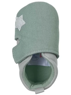 Krabbelschuhe in Grün