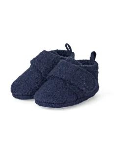 Krabbelschuhe in marine