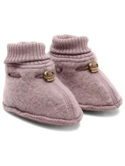 Krabbelschuhe in Rosa