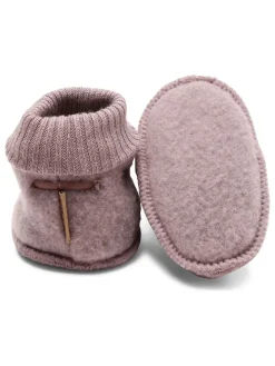 Krabbelschuhe in Rosa