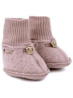 Krabbelschuhe in Rosa