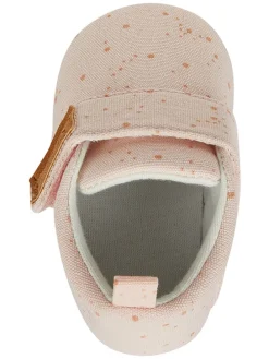 Krabbelschuhe in Rosa