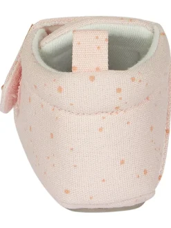 Krabbelschuhe in Rosa