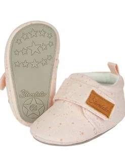 Krabbelschuhe in Rosa