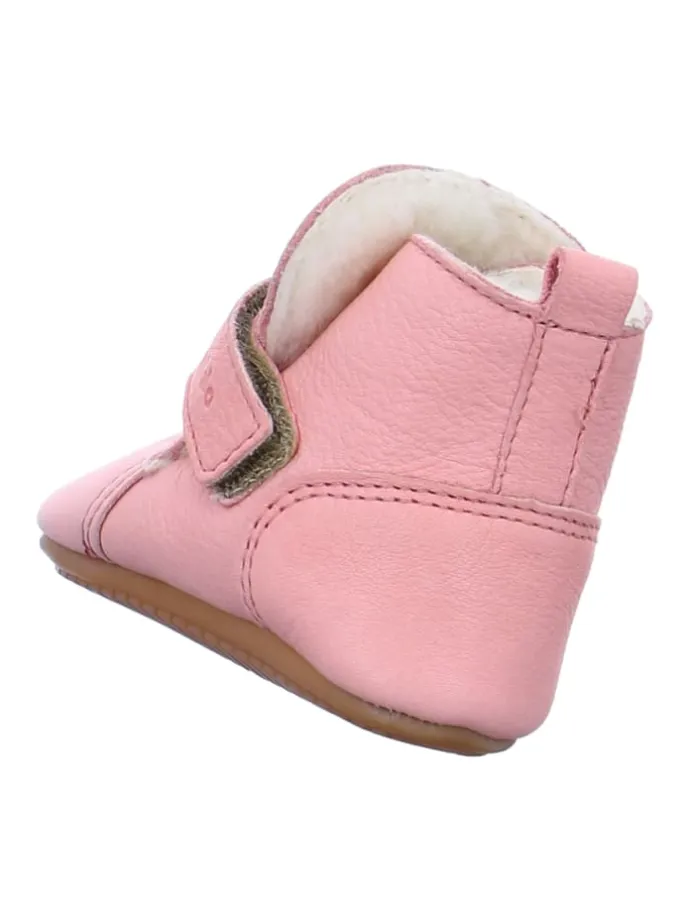 Krabbelschuhe in Rosa