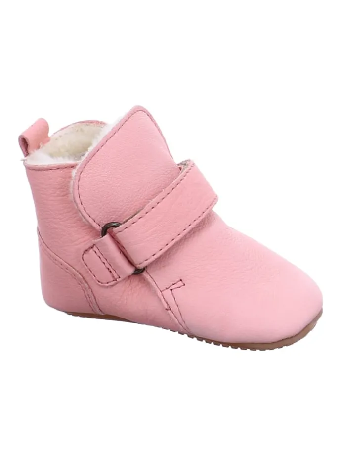 Krabbelschuhe in Rosa