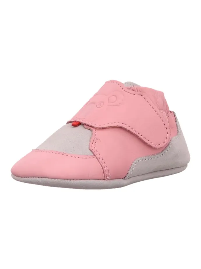 Krabbelschuhe in Rosa