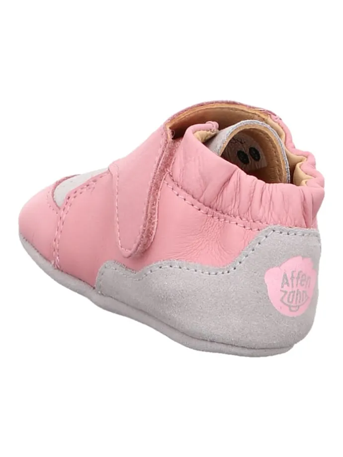 Krabbelschuhe in Rosa