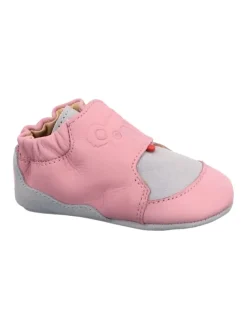 Krabbelschuhe in Rosa