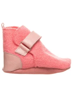 Krabbelschuhe in Rosa