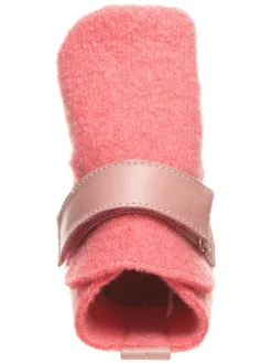Krabbelschuhe in Rosa