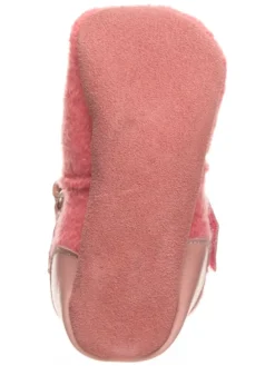 Krabbelschuhe in Rosa