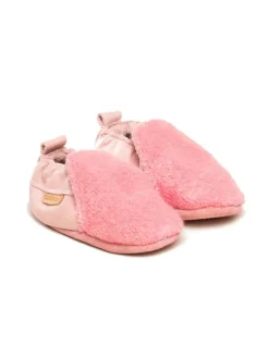 Krabbelschuhe Plain in pink