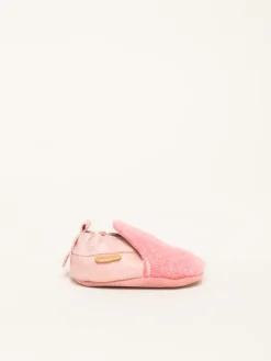 Krabbelschuhe Plain in pink