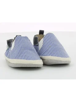 Krabbelschuhe "Summer Camp" in Blau