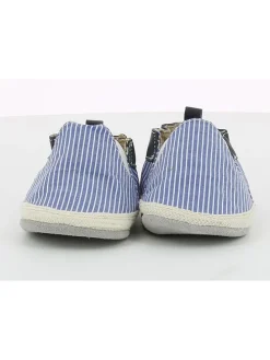 Krabbelschuhe "Summer Camp" in Blau