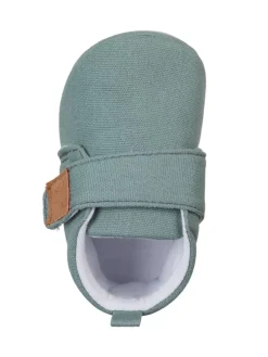 Krabelschuhe uni in grün