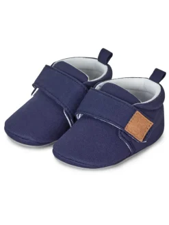Krabelschuhe uni in marine