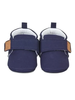Krabelschuhe uni in marine
