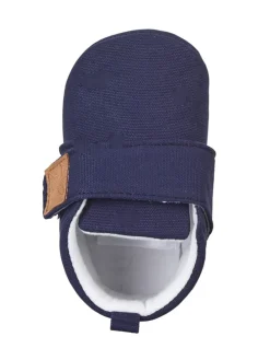 Krabelschuhe uni in marine