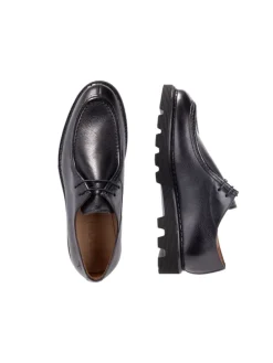 Lace Up 'Estate Cole in Schwarz'