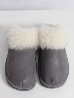 Lammfell-Hausschuhe 