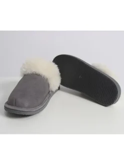 Lammfell-Hausschuhe 