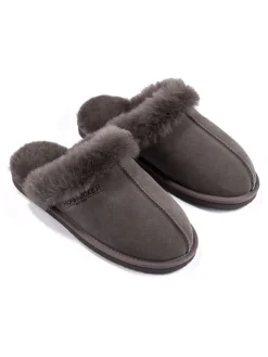 Lammfell-Hausschuhe 