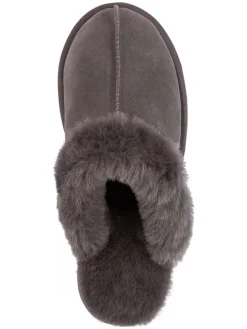 Lammfell-Hausschuhe 