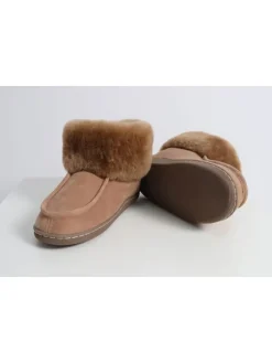 Lammfell-Hausschuhe 