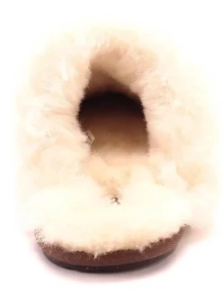 Lammfell-Hausschuhe 