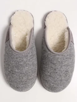 Lammfell-Pantoletten 