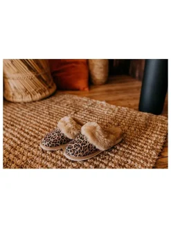 Lammfell-Pantoletten 