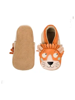 Lammleder-Krabbelschuhe 