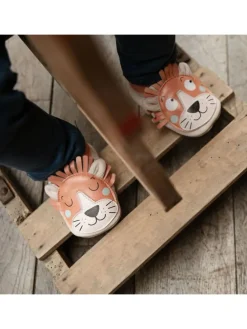 Lammleder-Krabbelschuhe 