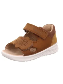 Lauflernsandale LAGOON in Braun