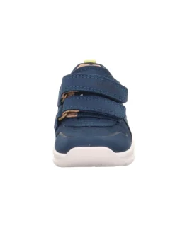 Lauflernschuh BREEZE in Blau/Gelb