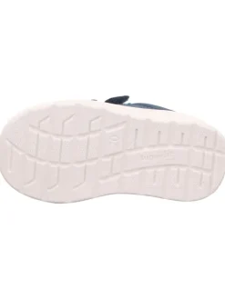 Lauflernschuh BREEZE in Blau/Gelb