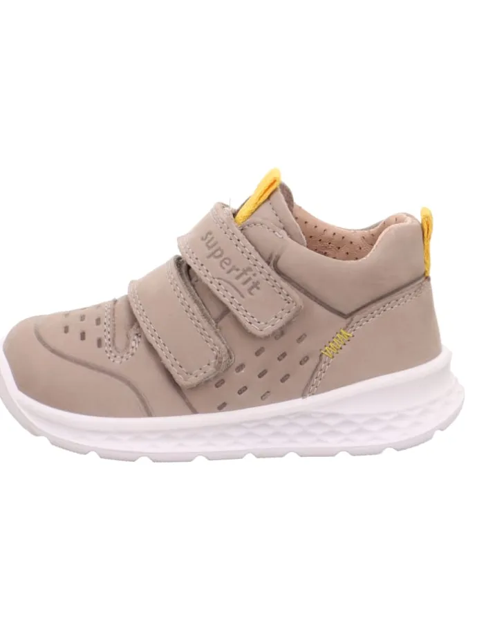 Lauflernschuh BREEZE in Beige/Gelb
