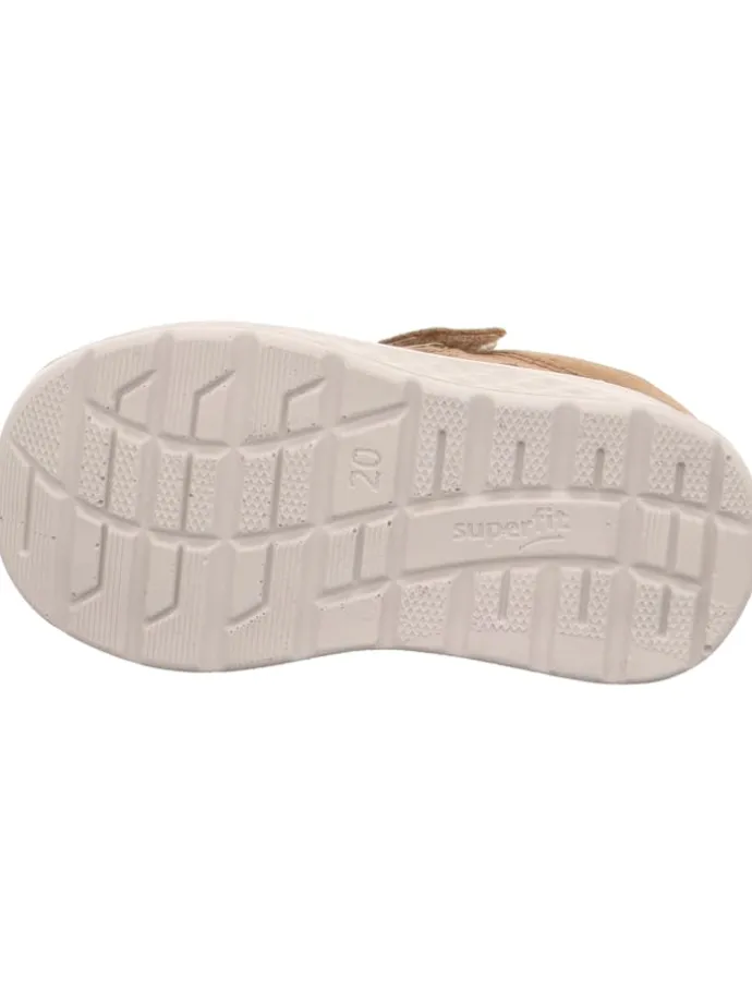 Lauflernschuh BREEZE in Braun/Orange