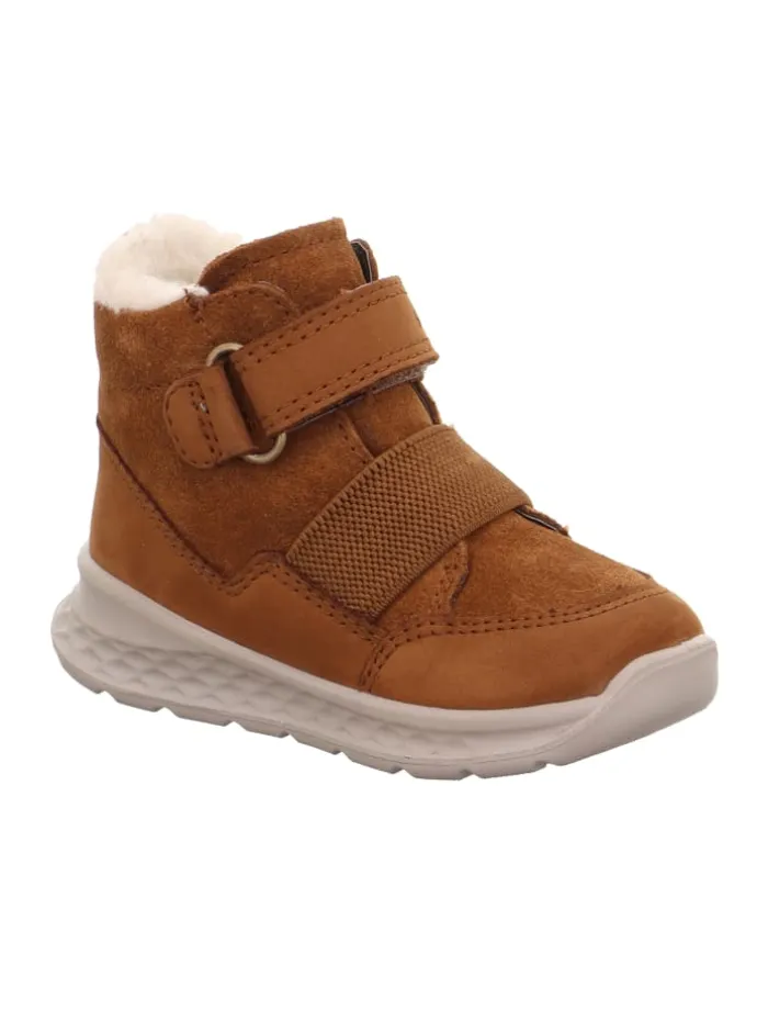 Lauflernschuh BREEZE in Braun/Orange