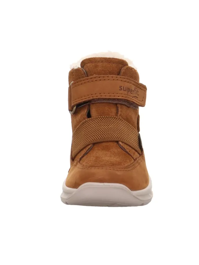 Lauflernschuh BREEZE in Braun/Orange