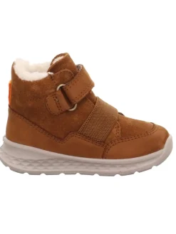 Lauflernschuh BREEZE in Braun/Orange